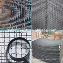 304 stainless steel crimped wire mesh/barbecue wire mesh supplier